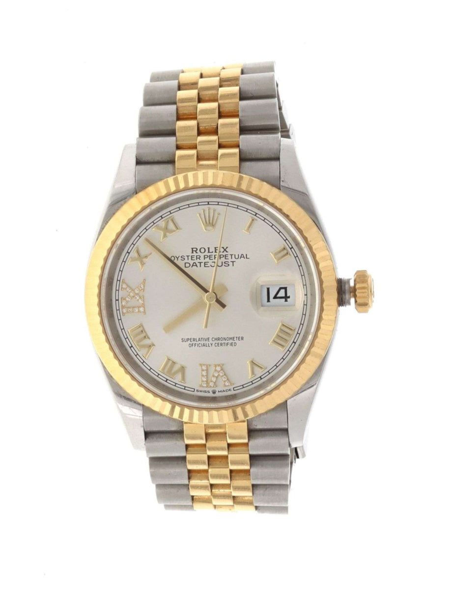 Rolex DateJust 36MM 18kt Yellow Gold & Stainless Steel