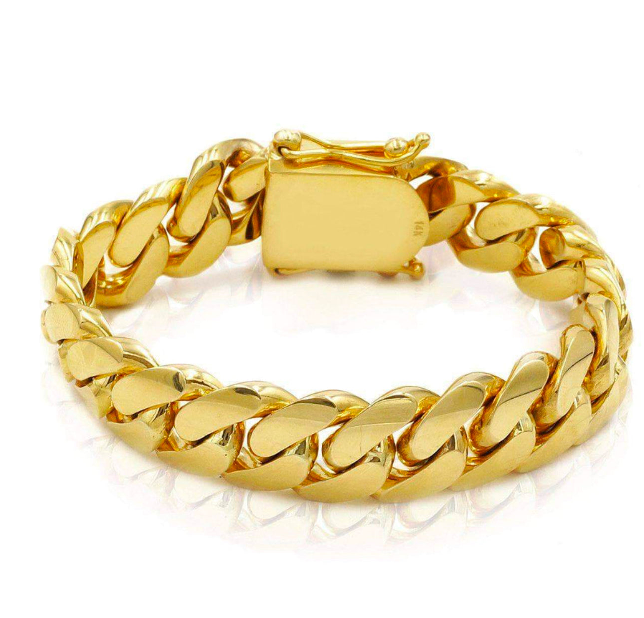 Hand Made Miami Cuban Link Bracelets