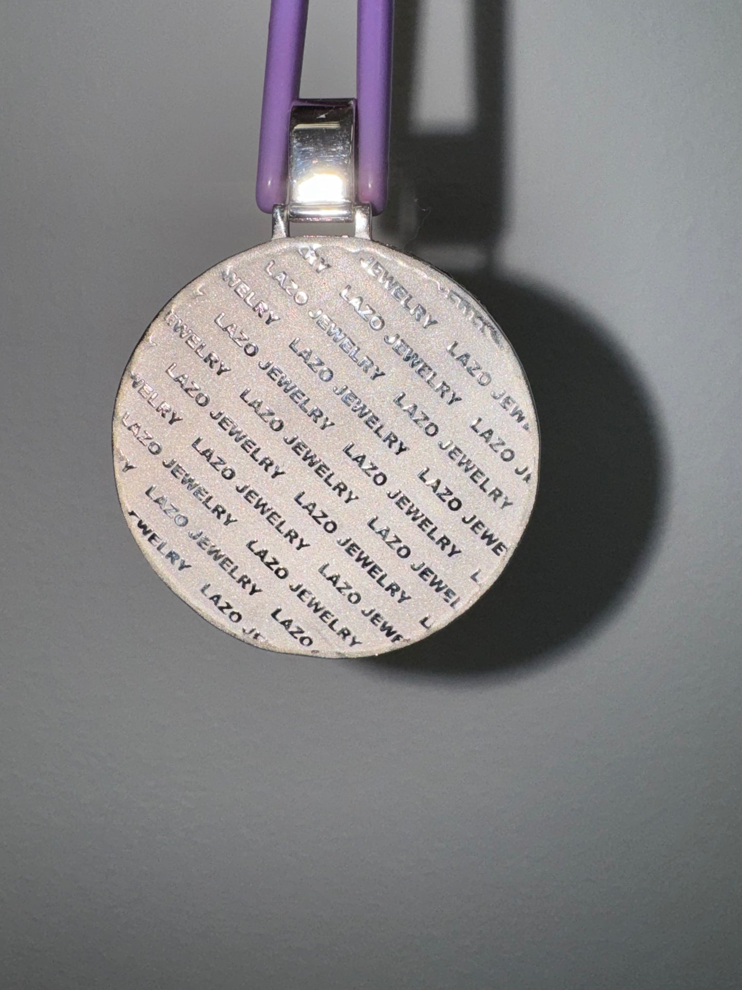 Lazo Mosaic Set Picture Memory Pendant