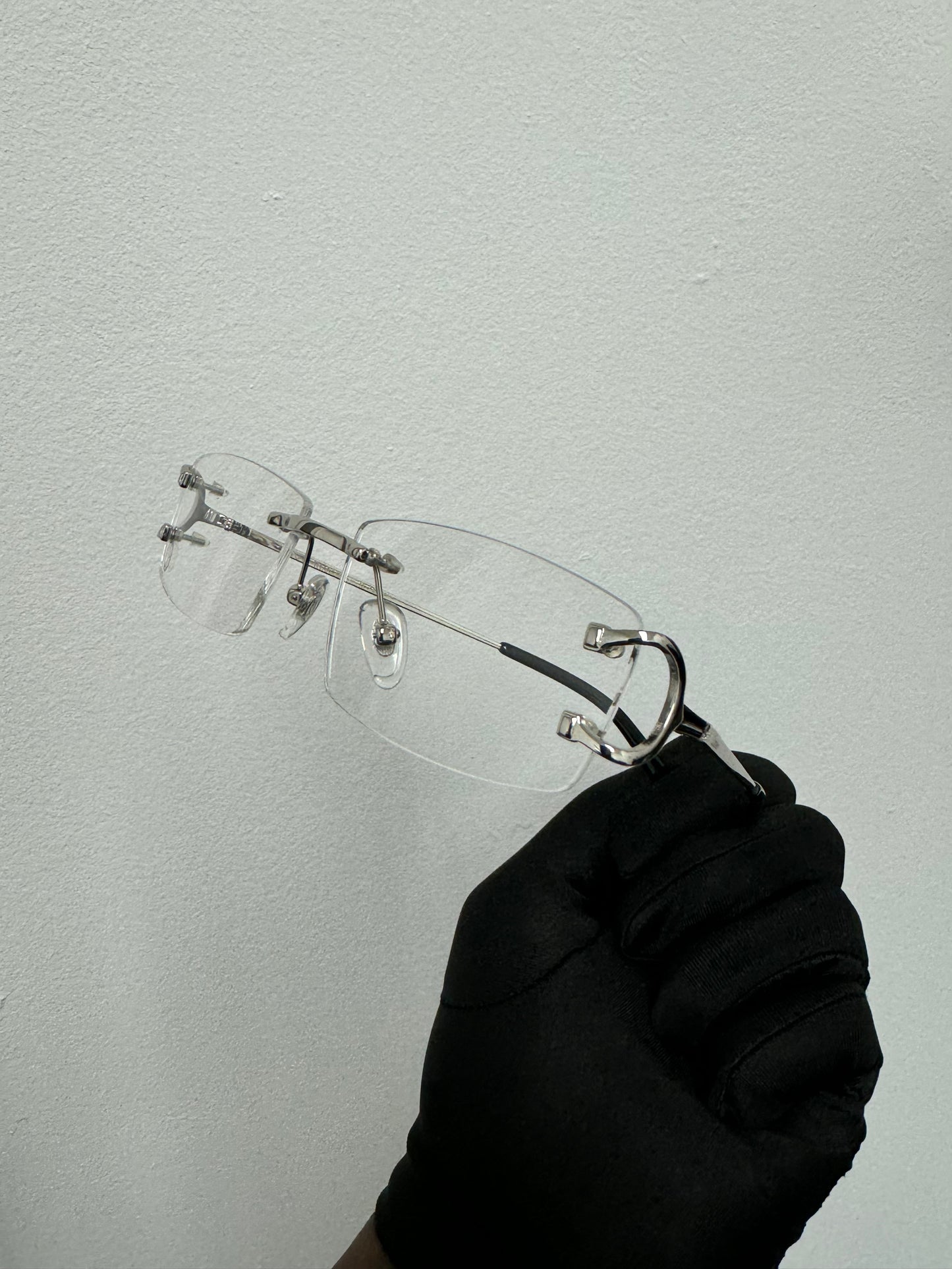 Gold & Silver Cartier glasses w Cartier lens