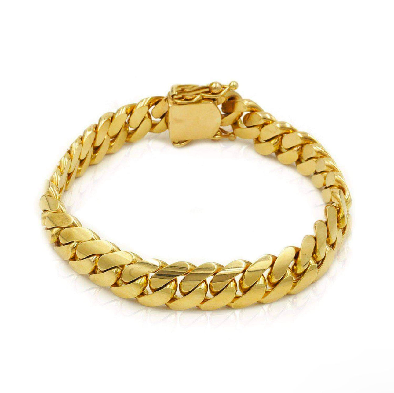 Hand Made Miami Cuban Link Bracelets