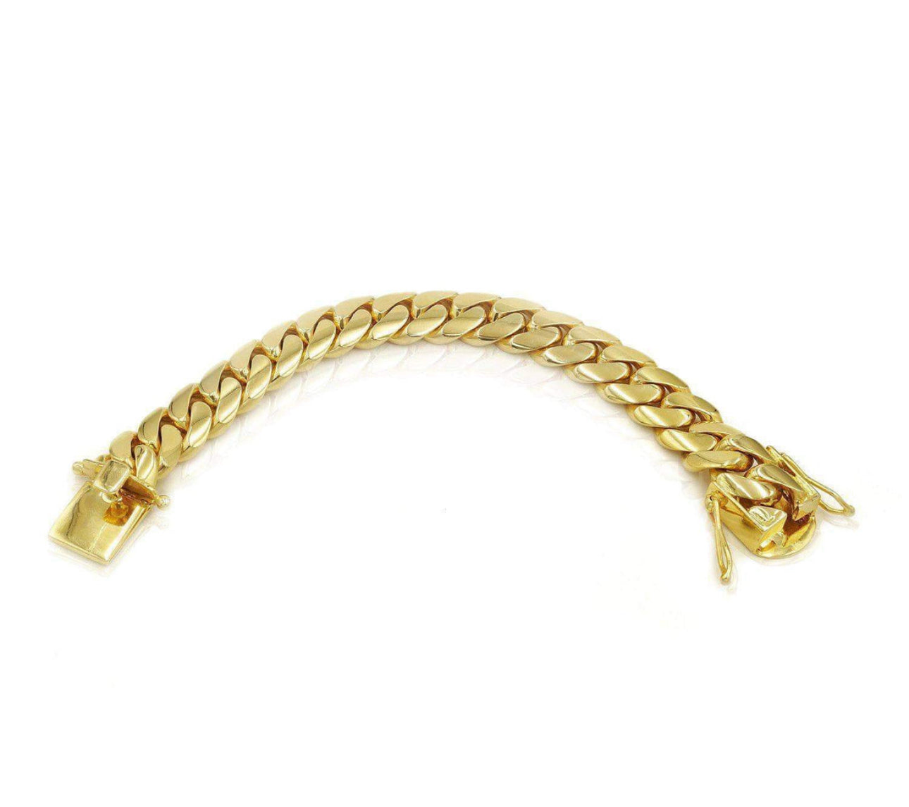 Hand Made Miami Cuban Link Bracelets