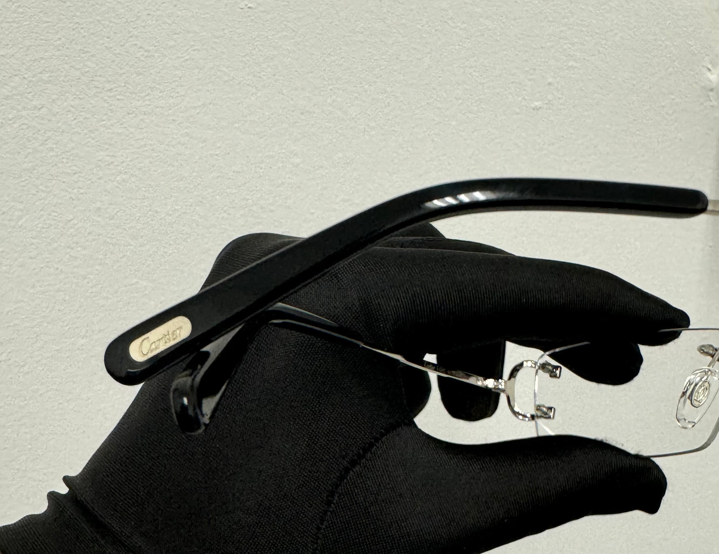 Gold & Silver Cartier glasses w Cartier lens