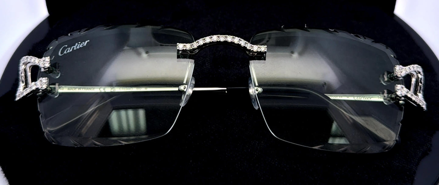 Big C Cartier with Diamonds