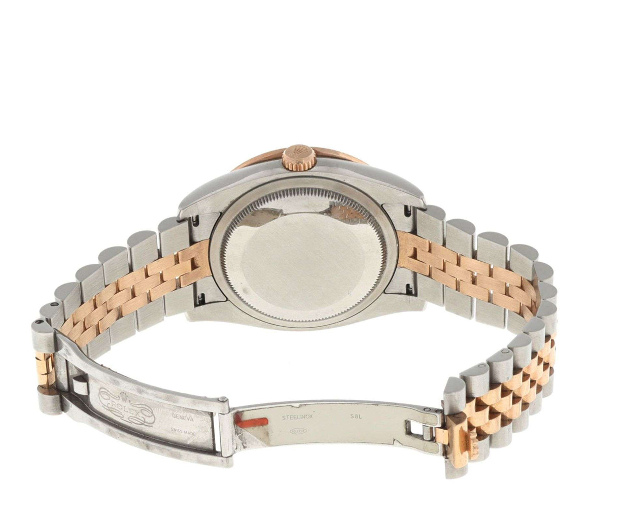 18k Rose Gold Rolex Datejust