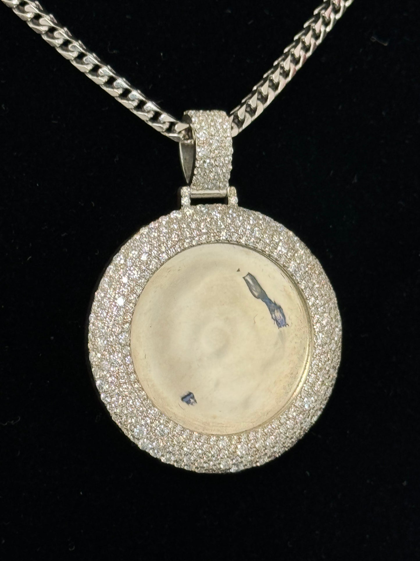 Lazo Mosaic Set Picture Memory Pendant