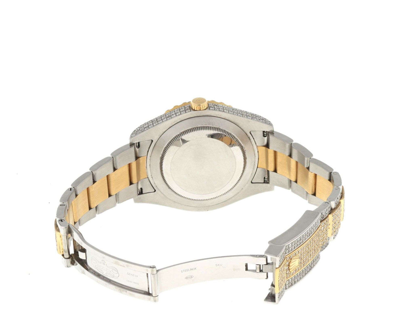 Rolex Date Just II 41mm w Diamonds