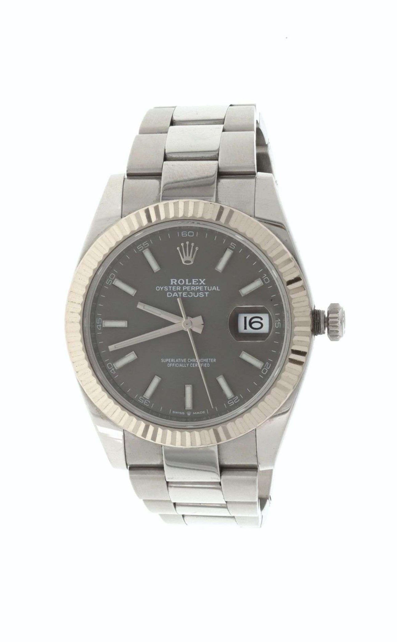 Rolex DateJust Stainless Steel 41mm.