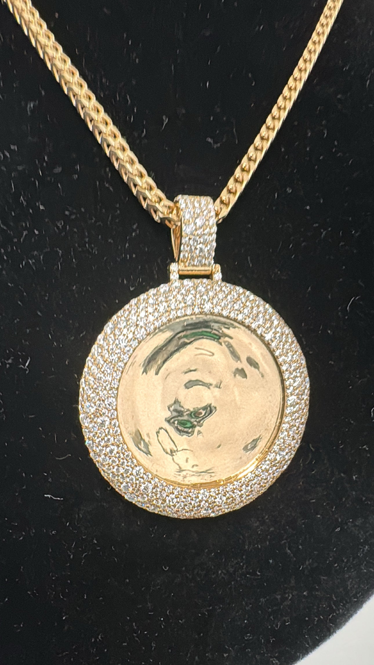 Lazo Mosaic Set Picture Memory Pendant
