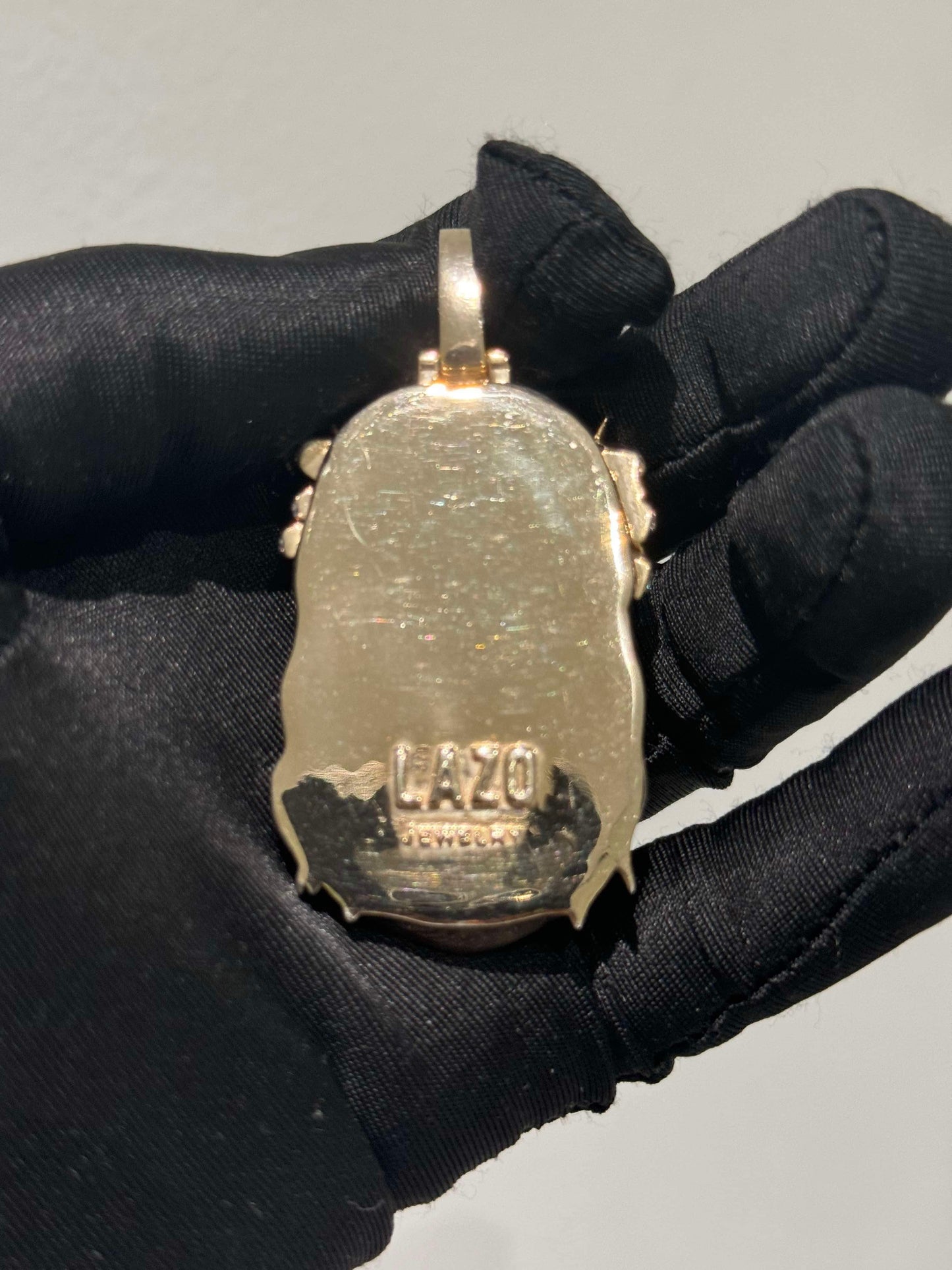 Exclusive 1-of-1 Lazo The Jeweller Jesus Pendant - Gold & Diamond Masterpiece