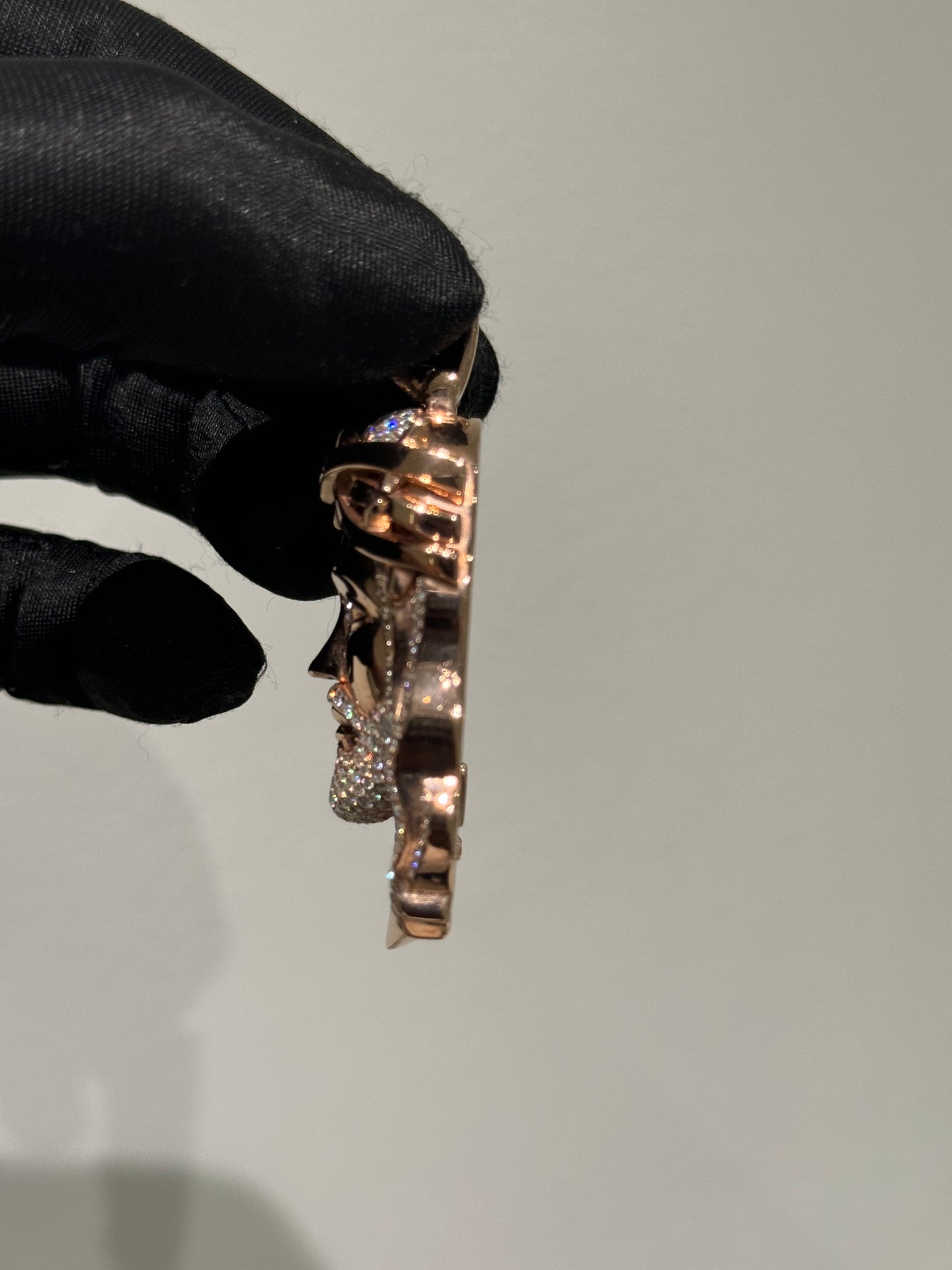Exclusive 1-of-1 Lazo The Jeweller Jesus Pendant - Gold & Diamond Masterpiece