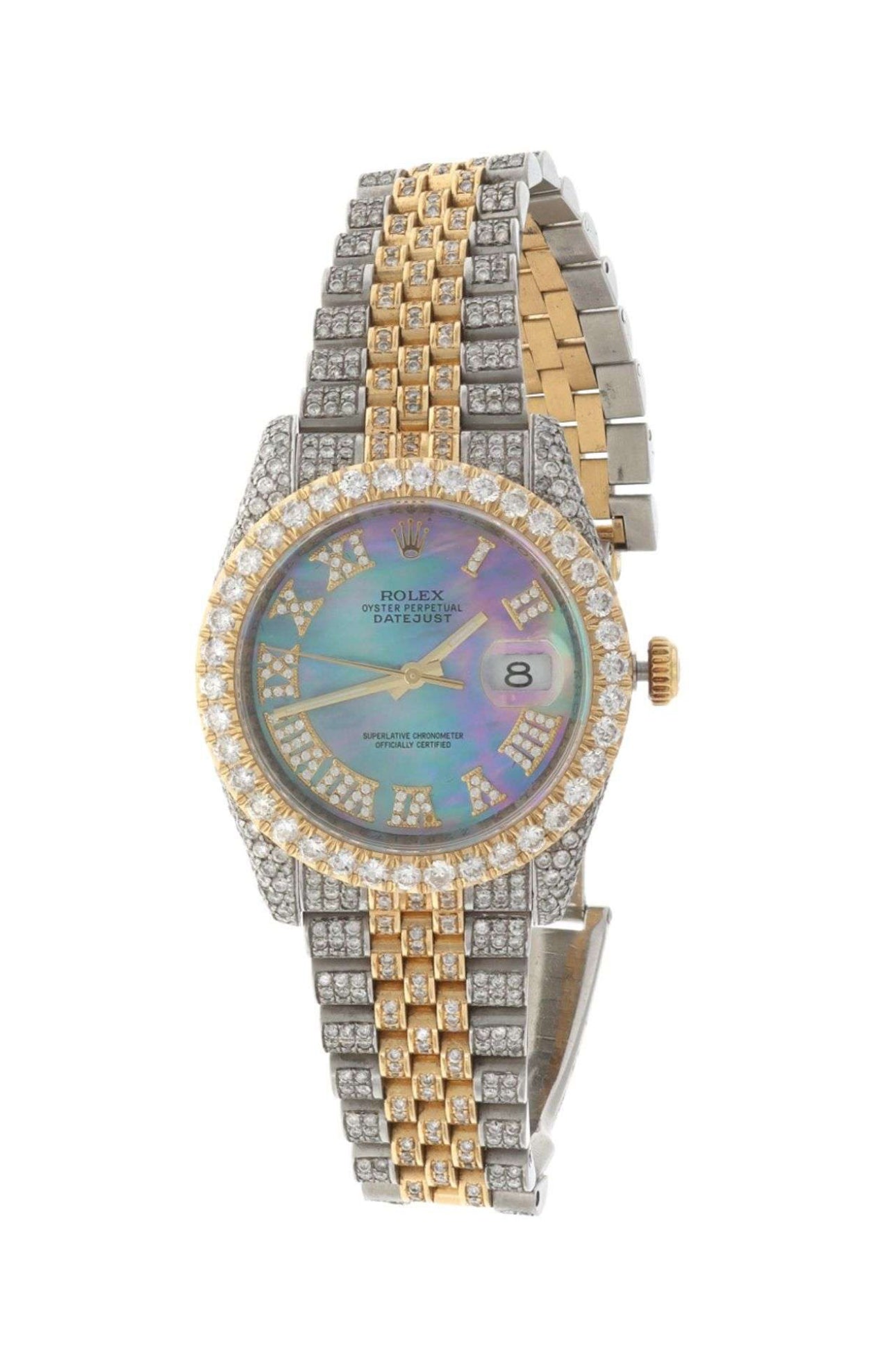 ROLEX 26MM Steel & Yellow Gold Datejust Oyster Perpetual