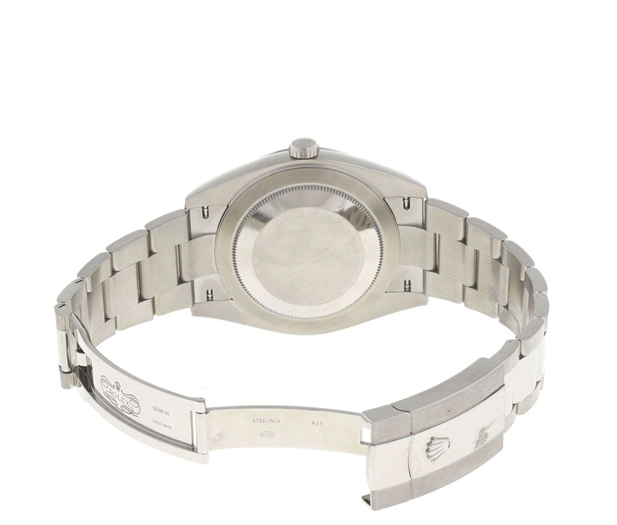 Stainless steel Rolex DateJust automatic watch