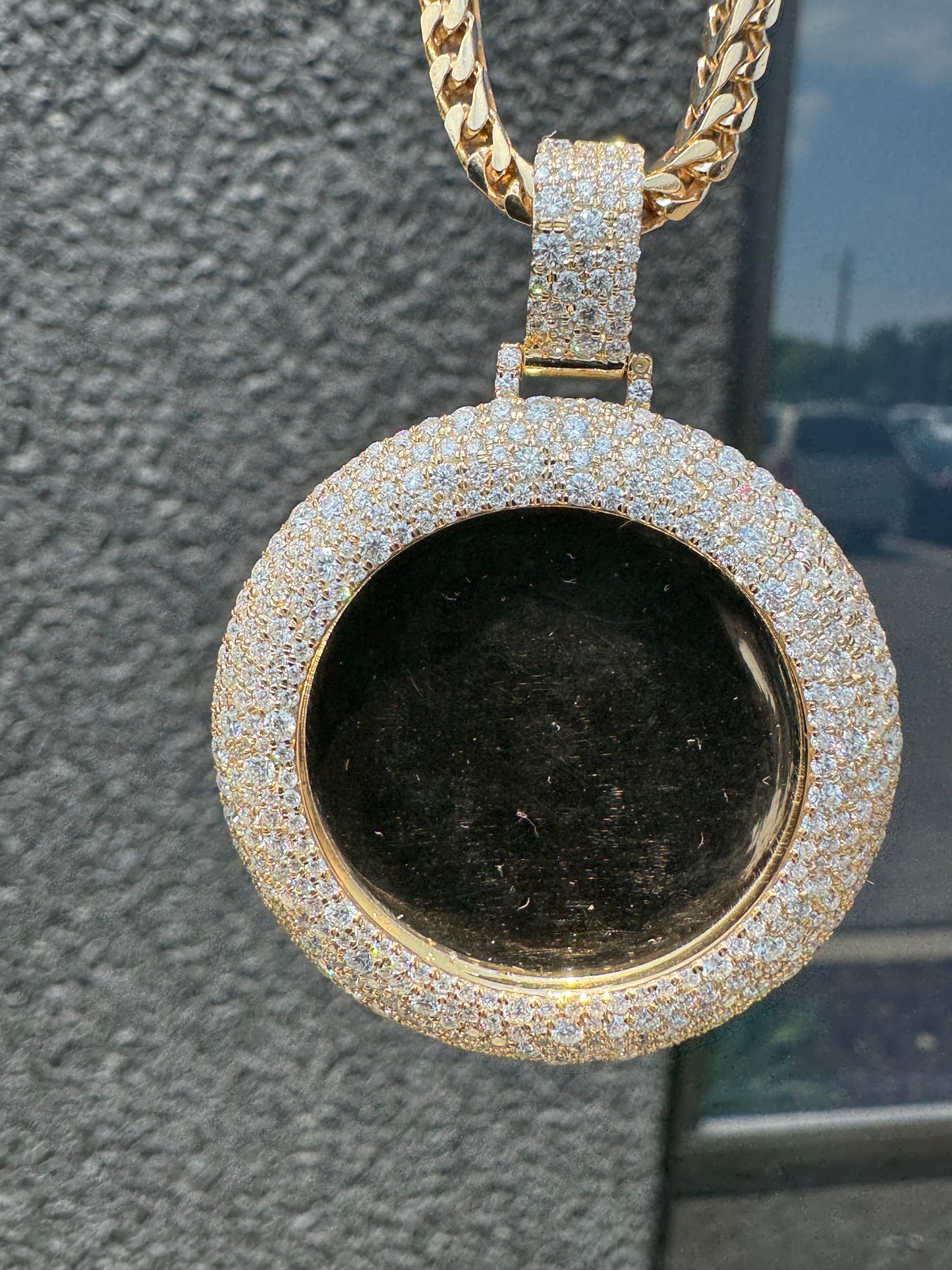 Lazo Mosaic Set Picture Memory Pendant