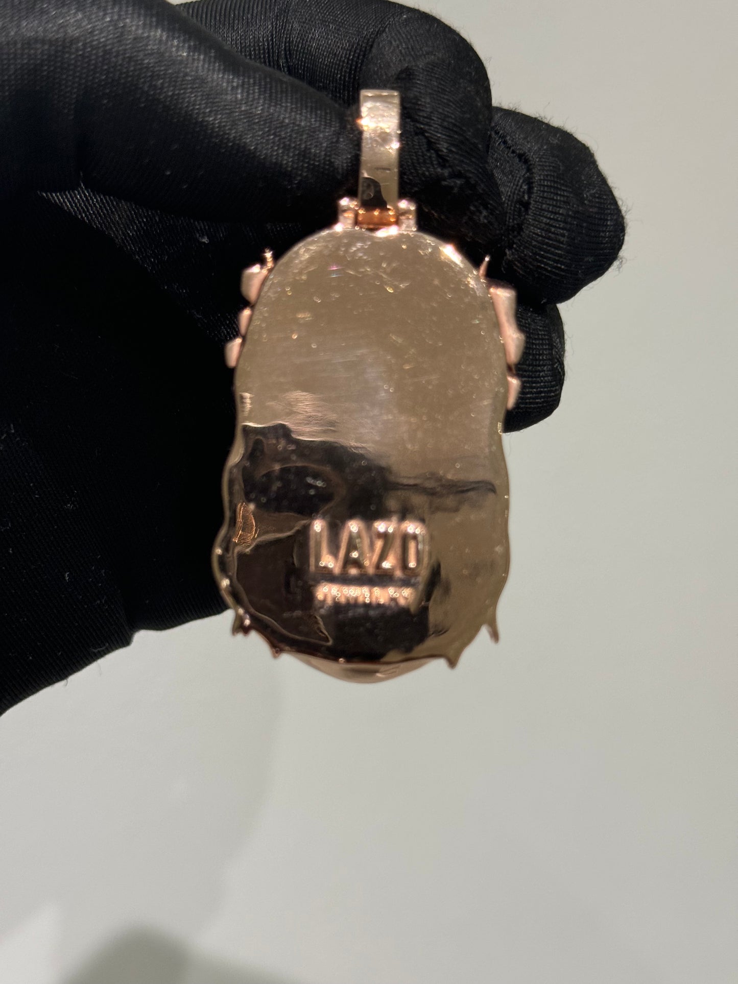 Exclusive 1-of-1 Lazo The Jeweller Jesus Pendant - Gold & Diamond Masterpiece