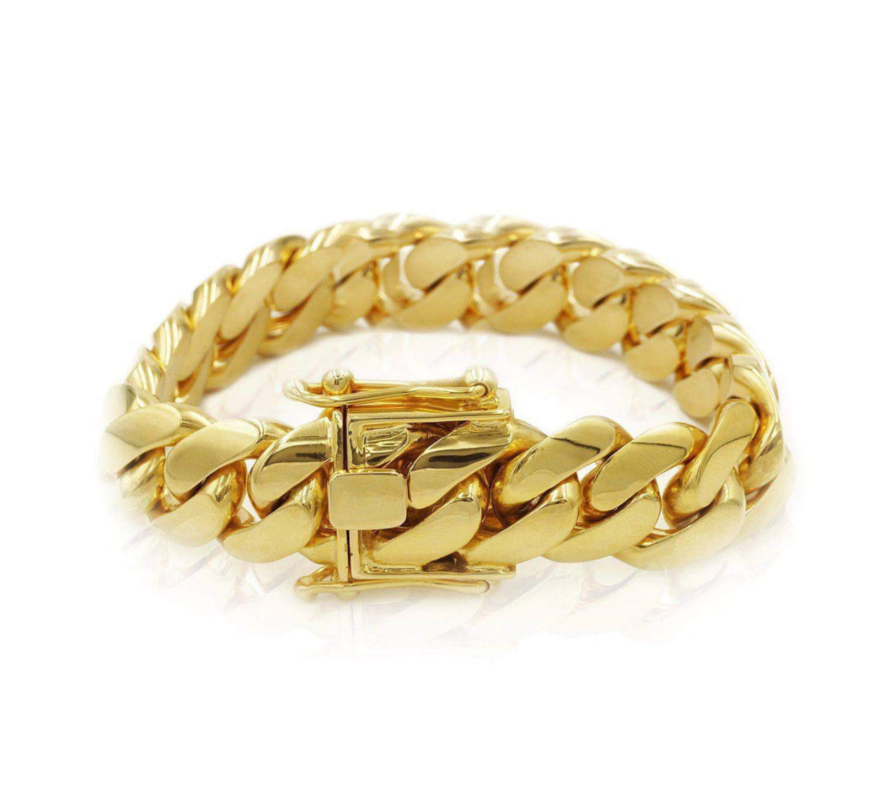 Hand Made Miami Cuban Link Bracelets