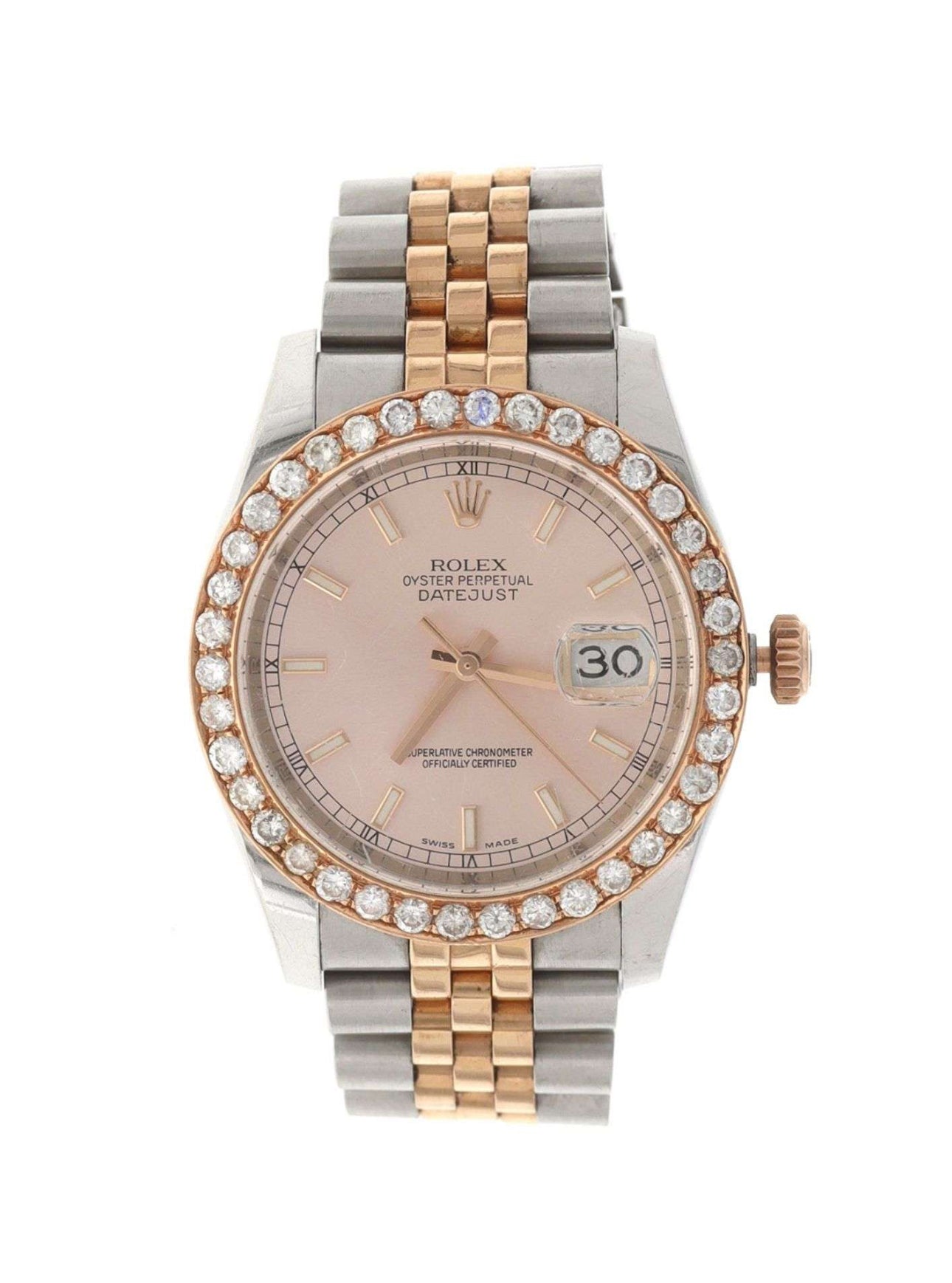 18k Rose Gold Rolex Datejust