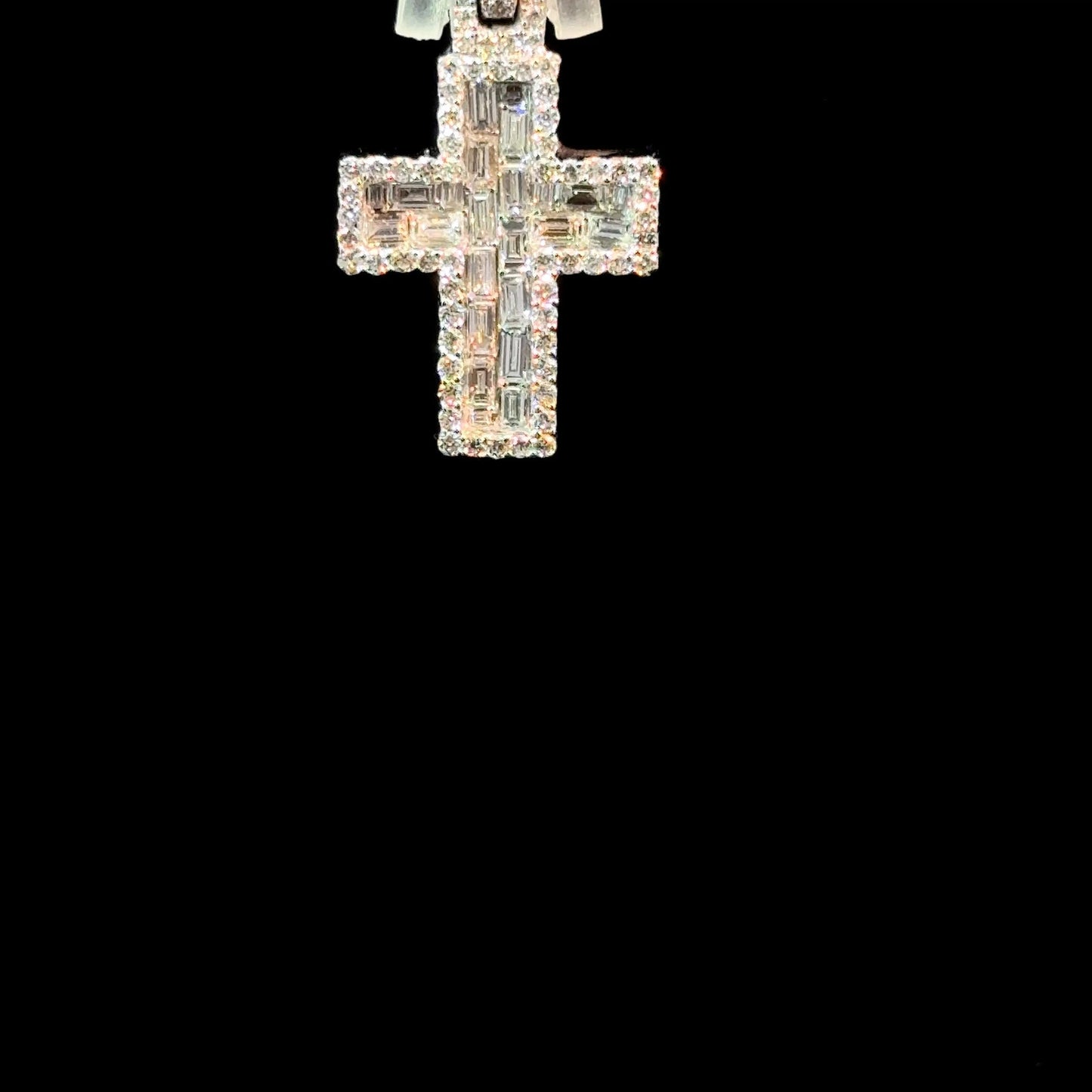 Cross with baguettes