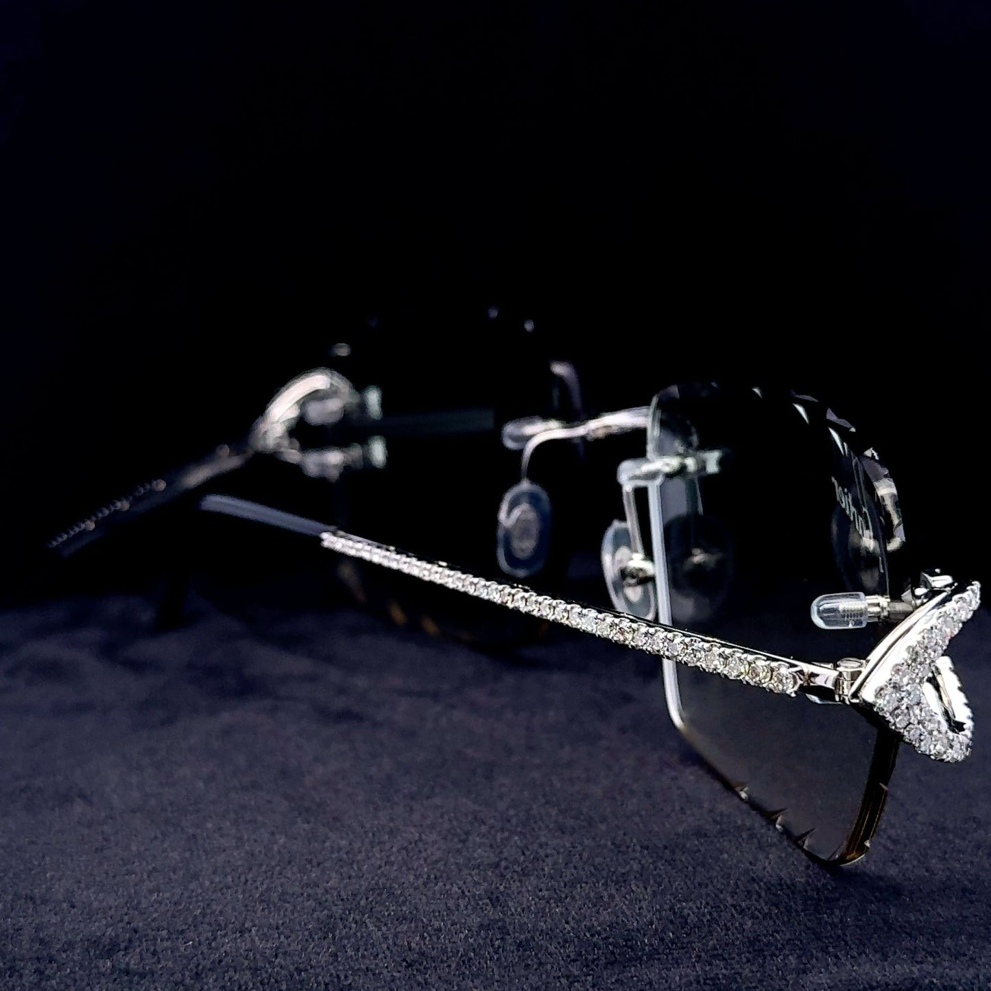 Big C Cartier with Diamonds
