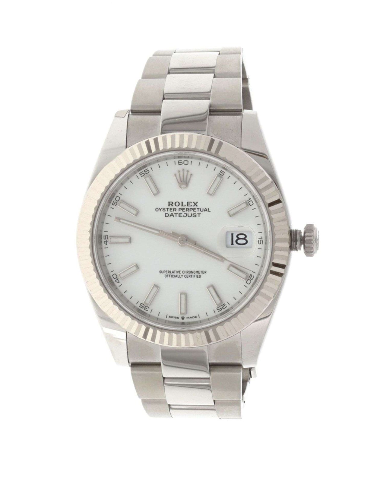Rolex Datejust 41mm Stainless Steel