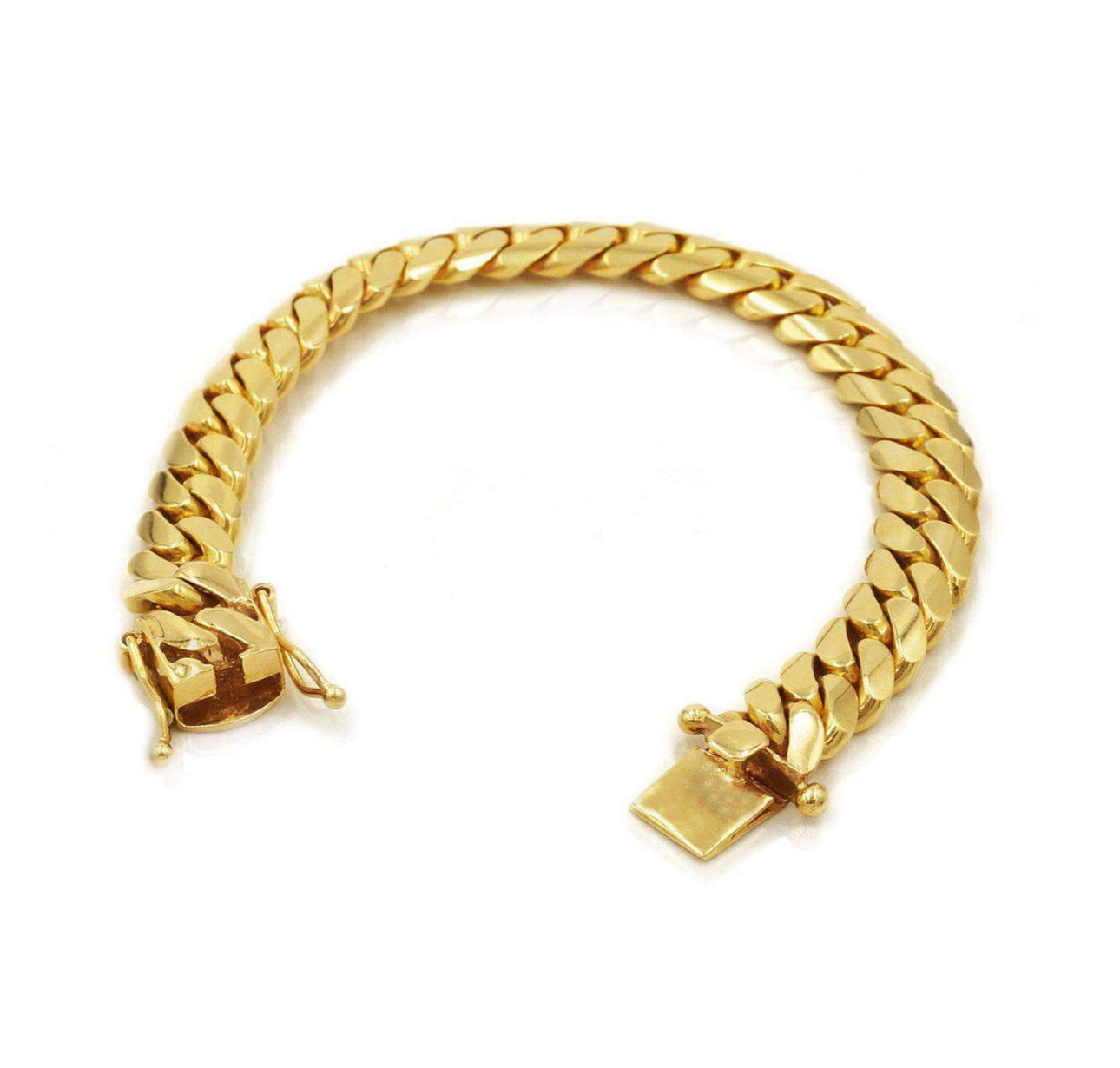 Hand Made Miami Cuban Link Bracelets