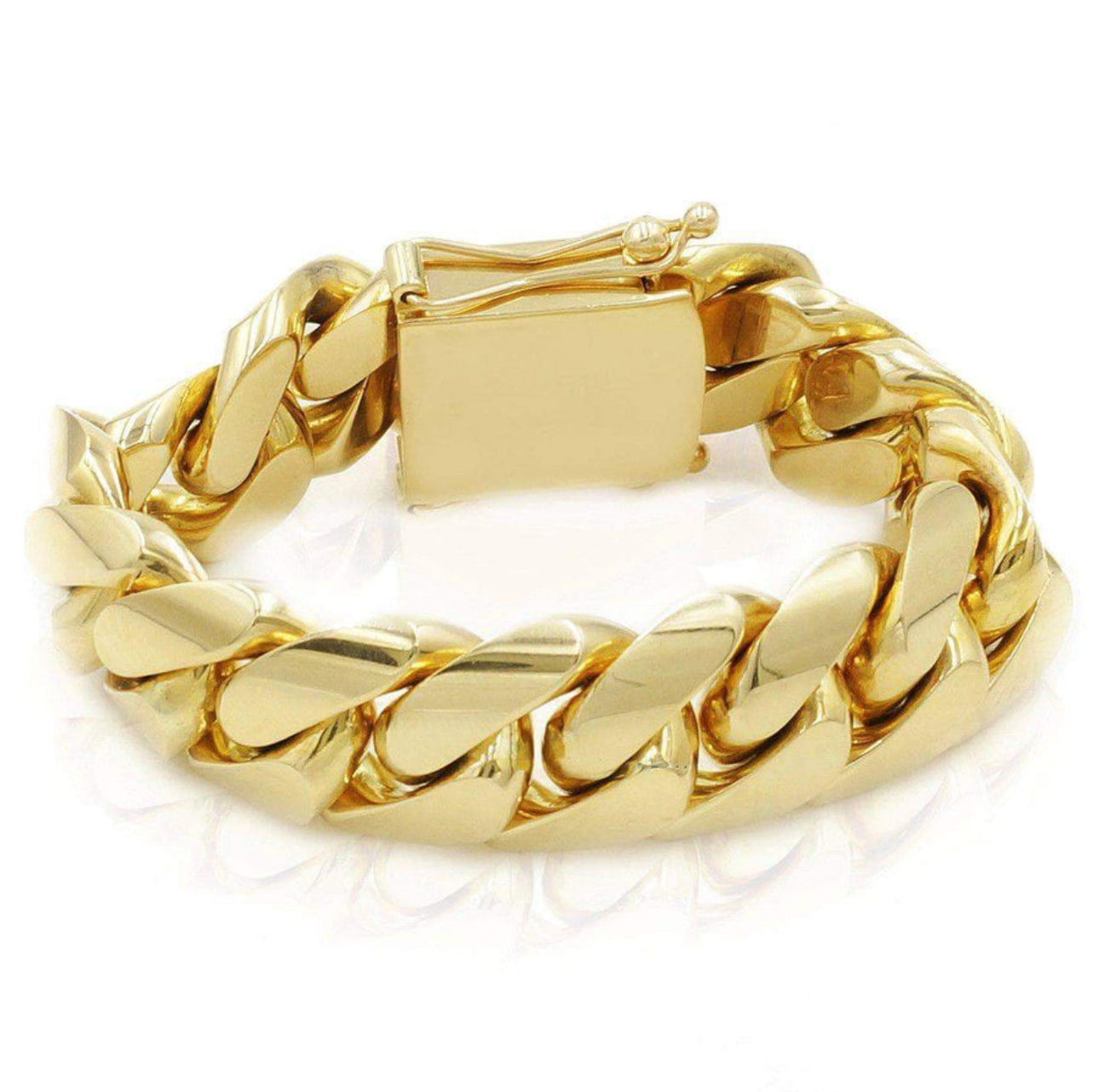Hand Made Miami Cuban Link Bracelets