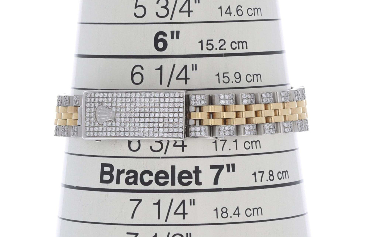 ROLEX 26MM Steel & Yellow Gold Datejust Oyster Perpetual