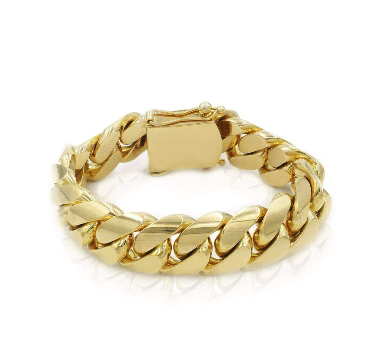 Hand Made Miami Cuban Link Bracelets