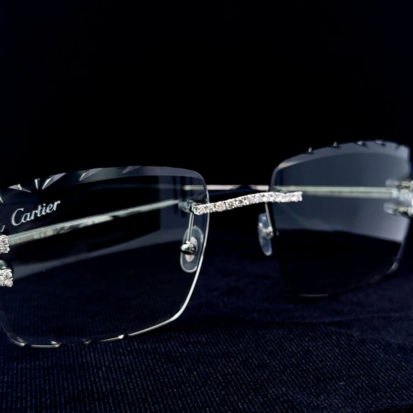 Big C Cartier with Diamonds