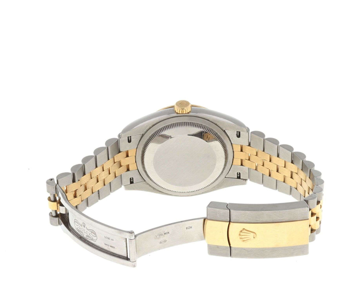 Rolex DateJust 36MM 18kt Yellow Gold & Stainless Steel