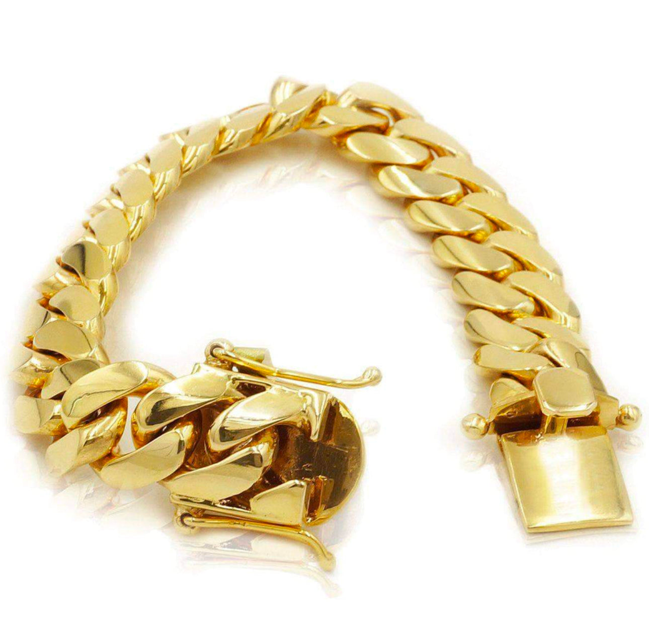 Hand Made Miami Cuban Link Bracelets