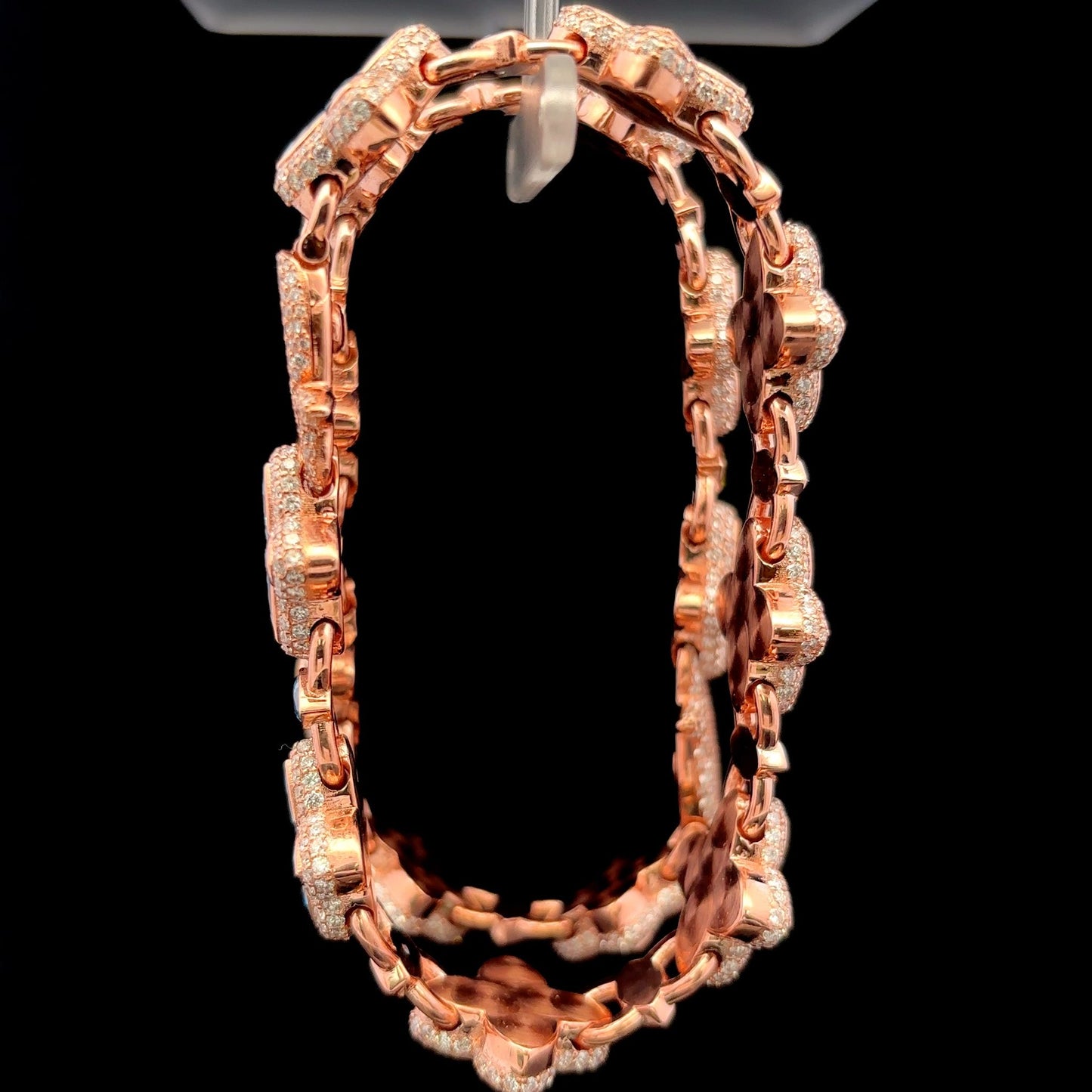 Clover bracelet 10K