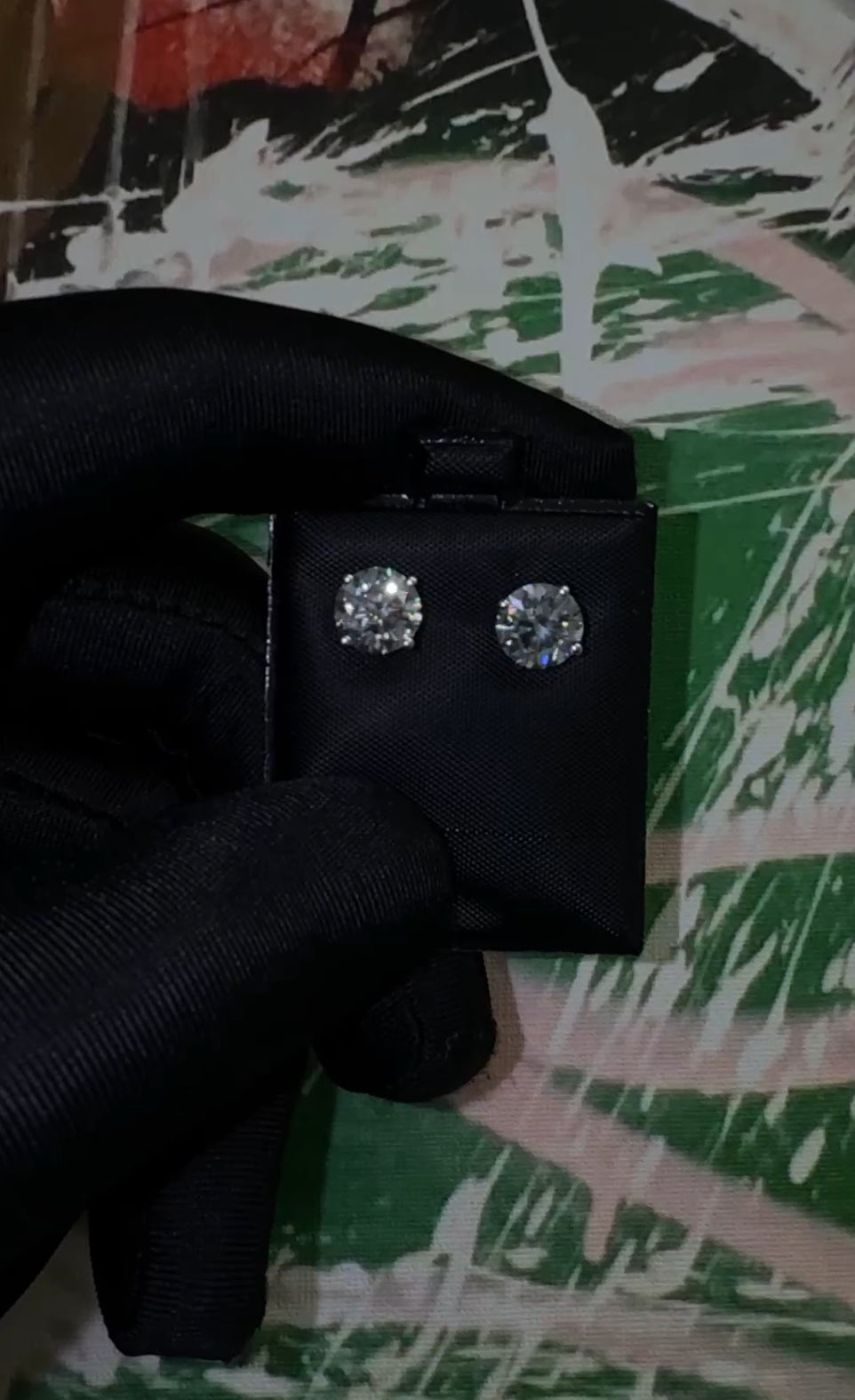 Exquisite 4.00 Carat Total Weight Natural Diamond Studs β Set in 14K White Gold