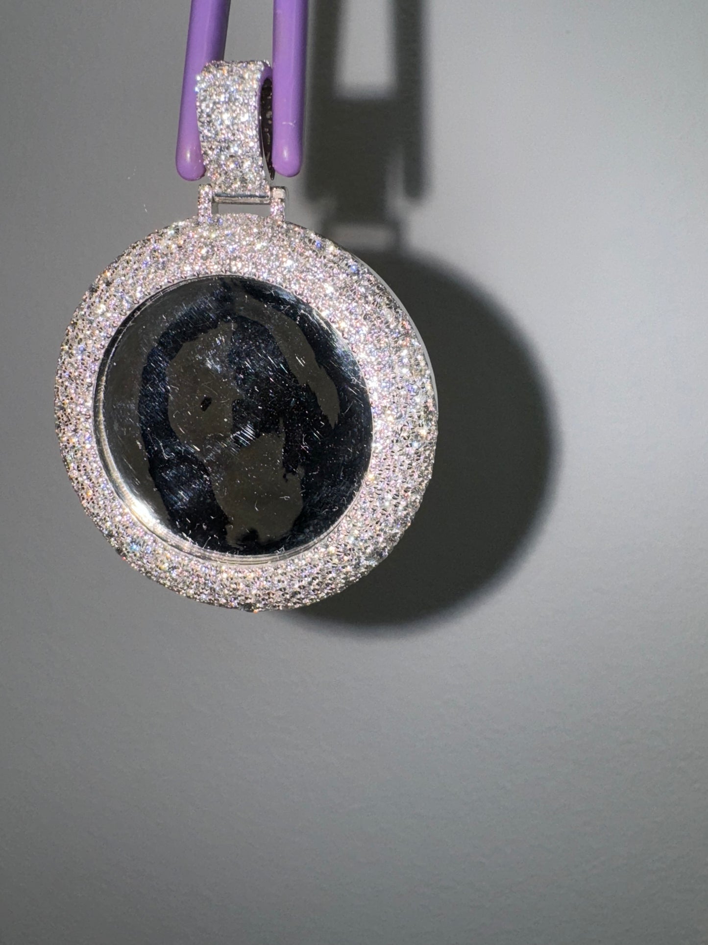 Lazo Mosaic Set Picture Memory Pendant