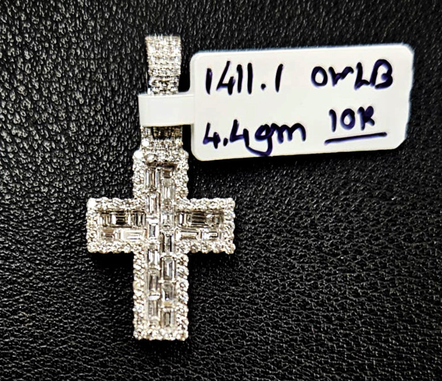 Cross with baguettes