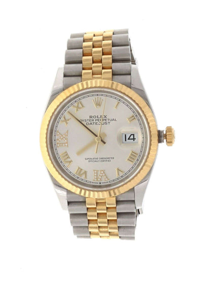Rolex DateJust 36MM 18kt Yellow Gold & Stainless Steel