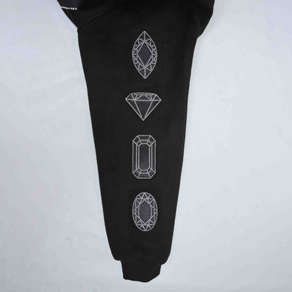 Real Diamonds Always Shine™ Luxury Wool Jacket | Limited Edition