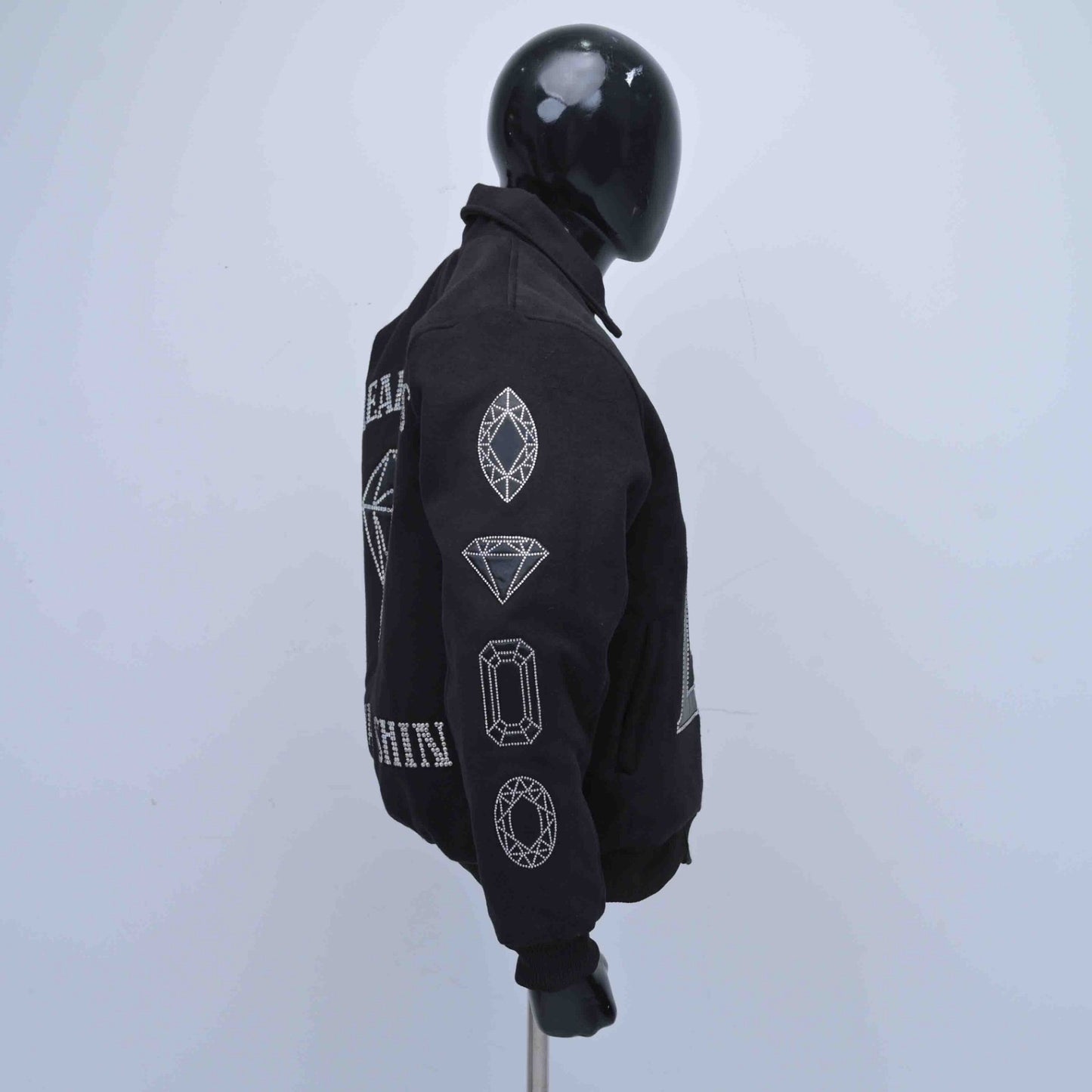 Real Diamonds Always Shine™ Luxury Wool Jacket | Limited Edition