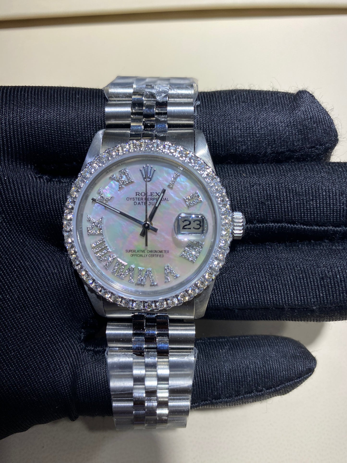 Rolex 36MM Datejust Two Tone & Stainless Steel Models With Box