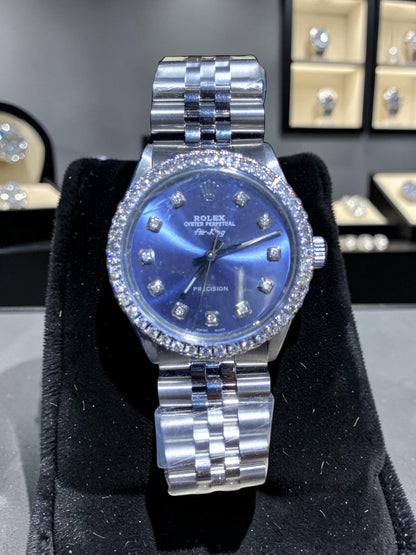 Rolex 36MM Datejust Two Tone & Stainless Steel Models With Box