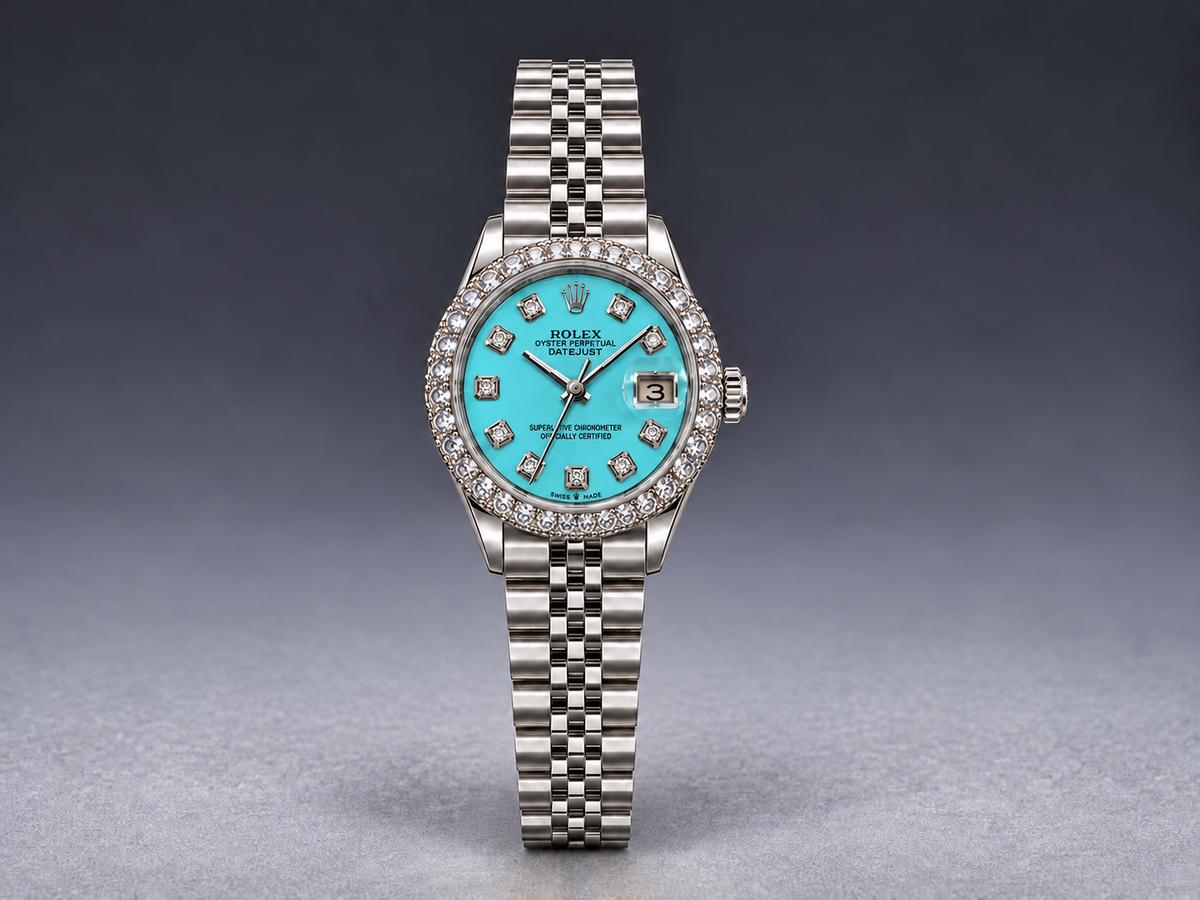 Rolex 26mm Datejust Stainless Steel Women’s Watch – Custom Dial Colors