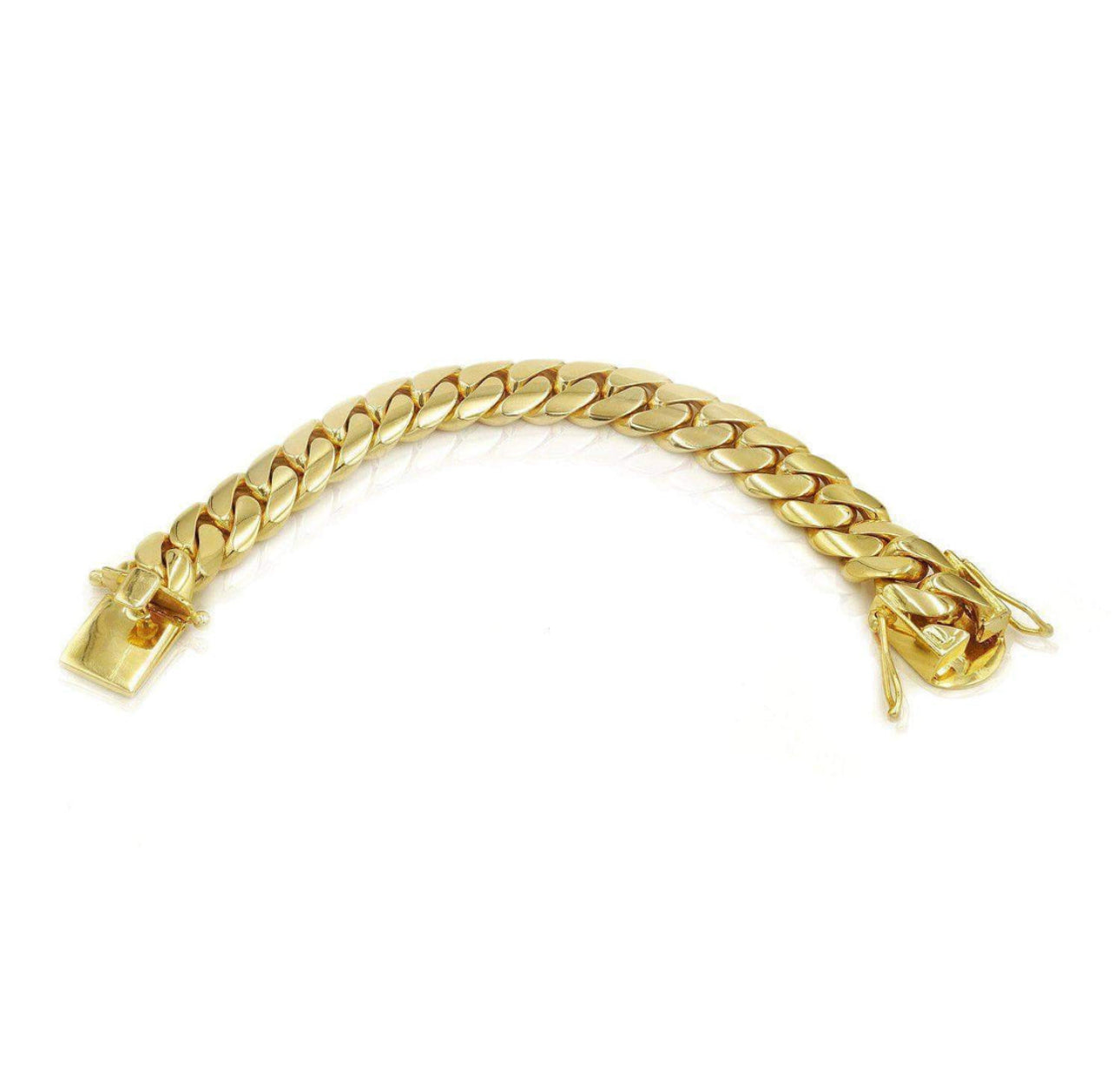 Hand Made Miami Cuban Link Bracelets