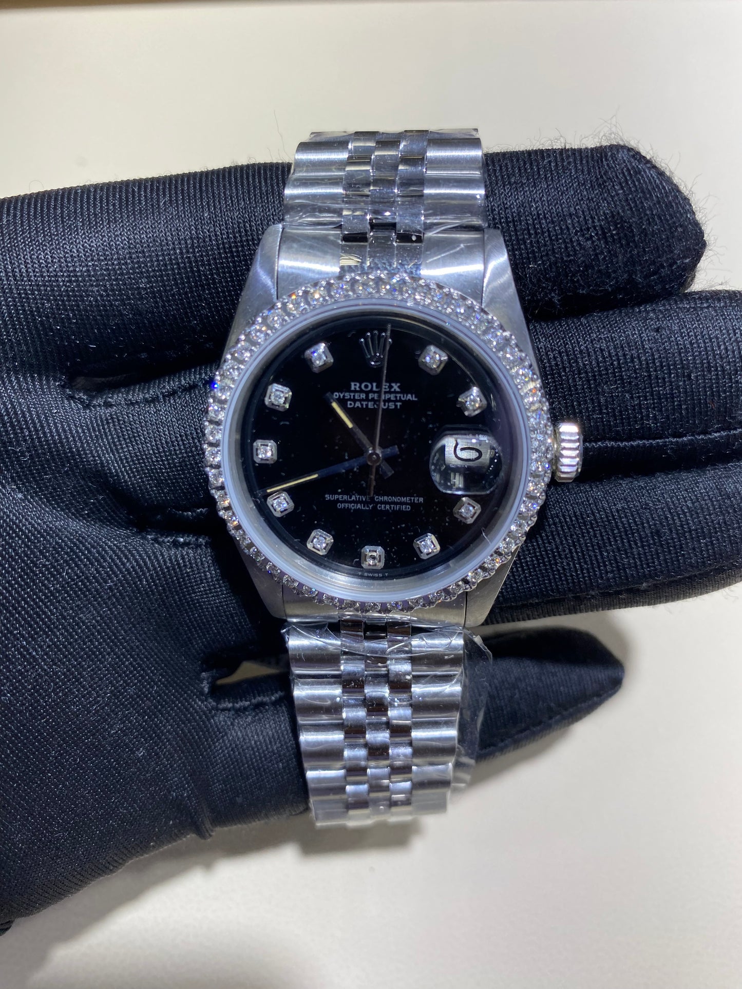 Rolex 36MM Datejust Two Tone & Stainless Steel Models With Box