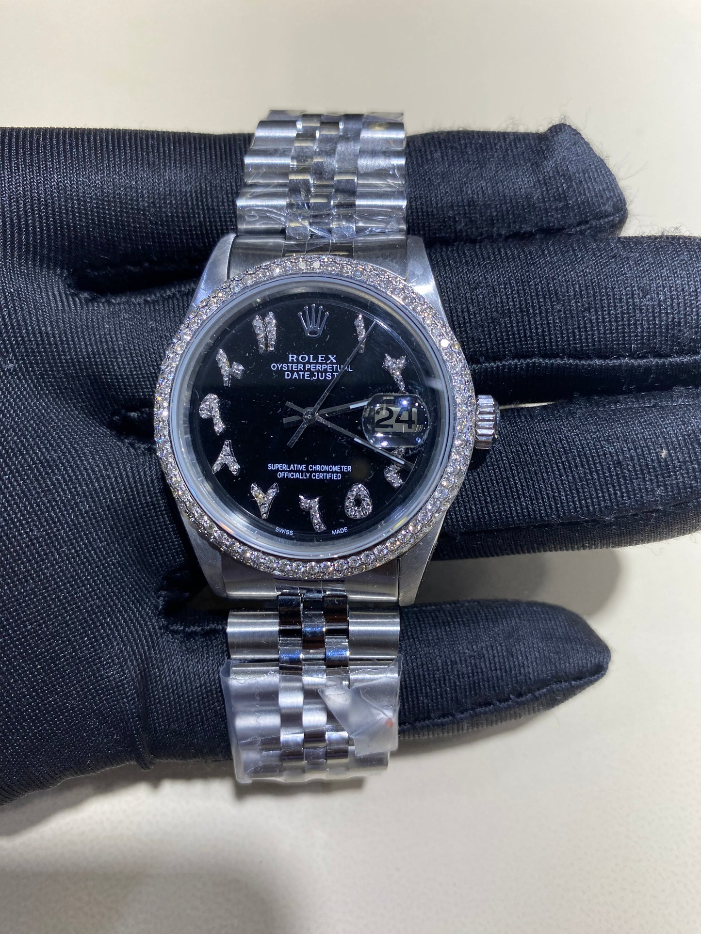 Rolex 36MM Datejust Two Tone & Stainless Steel Models With Box