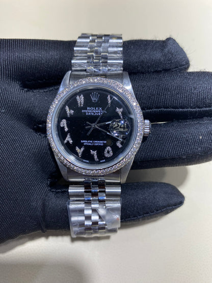 Rolex 36MM Datejust Two Tone & Stainless Steel Models With Box