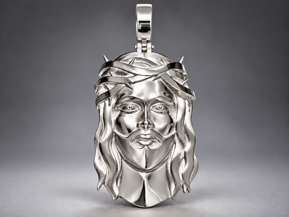 Gold Lazo Jesus Pendant - Designed by Lazo The Jeweller