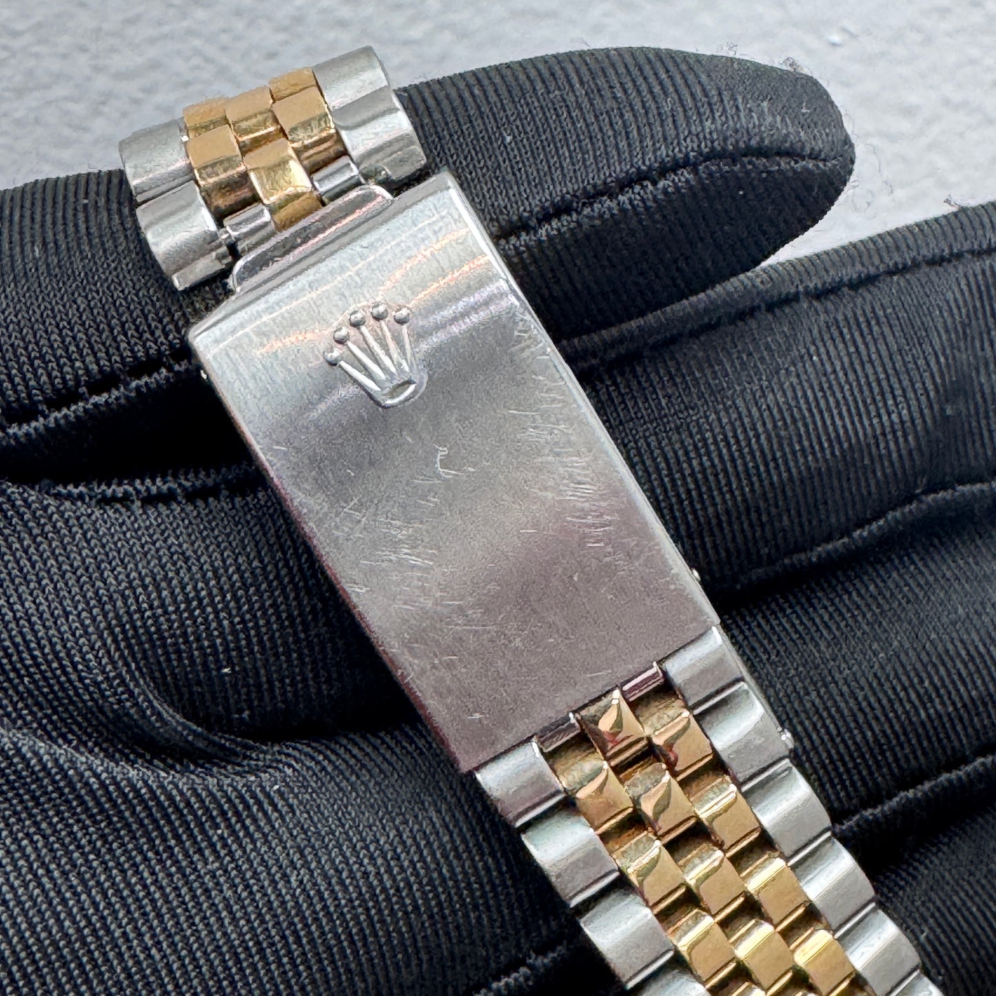 Rolex 36MM Datejust Two-Tone Steel & Yellow Gold – Roman Numeral Dial | Vintage Automatic Watch