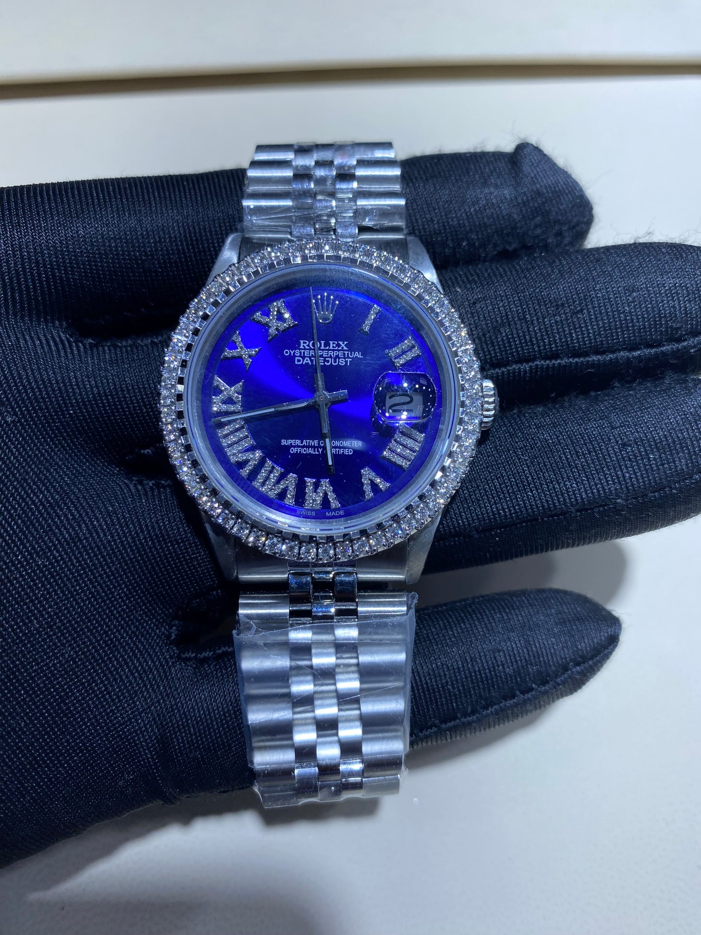 Rolex 36MM Datejust Two Tone & Stainless Steel Models With Box