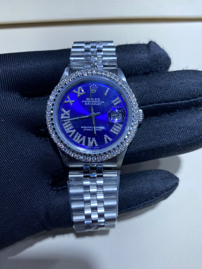 Rolex 36MM Datejust Two Tone & Stainless Steel Models With Box