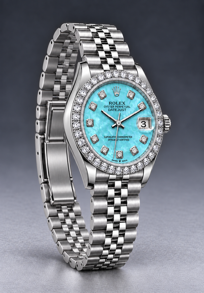 Rolex 26mm Datejust Stainless Steel Women’s Watch – Custom Dial Colors
